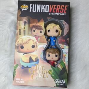 Funko FunkoVerse #100 The Golden Girls Strategy Board Game NEW